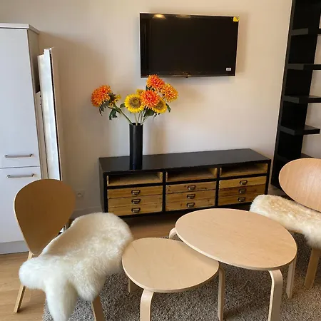 Apartamento Studio Cosy Avec Wifi, Balcon Et Garage - Les Sables-d'olonne, Proche Plage Et Commerces - Fr-1-92-933 Les Sables-dʼOlonne