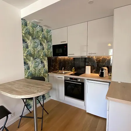 Studio Cosy Avec Wifi, Balcon Et Garage - Les Sables-d'olonne, Proche Plage Et Commerces - Fr-1-92-933