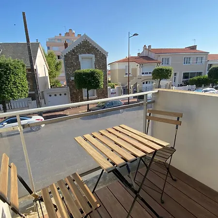Apartamento Studio Cosy Avec Wifi, Balcon Et Garage - Les Sables-d'olonne, Proche Plage Et Commerces - Fr-1-92-933 Les Sables-dʼOlonne